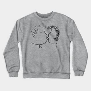 Kissing Strangers Crewneck Sweatshirt